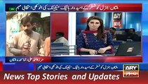 ARY News Headlines 3 December 2015, Report on Amazing Election Campaign for LB Election