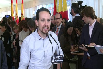 Iglesias: "España ha cambiado,que cambie el Gobierno"