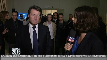 Régionales - Christian Estrosi : les attentats ont "profité à ceux qui se sont le plus mal comportés"