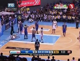 TALK N TEXT VS RAIN OR SHINE  DECEMBER 6 2015 3RD QUARTER