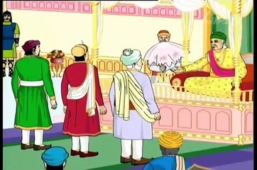 Akbar And Birbal Animated Stories _ The Persian Trader ( In English) Full animated cartoon catoonTV!