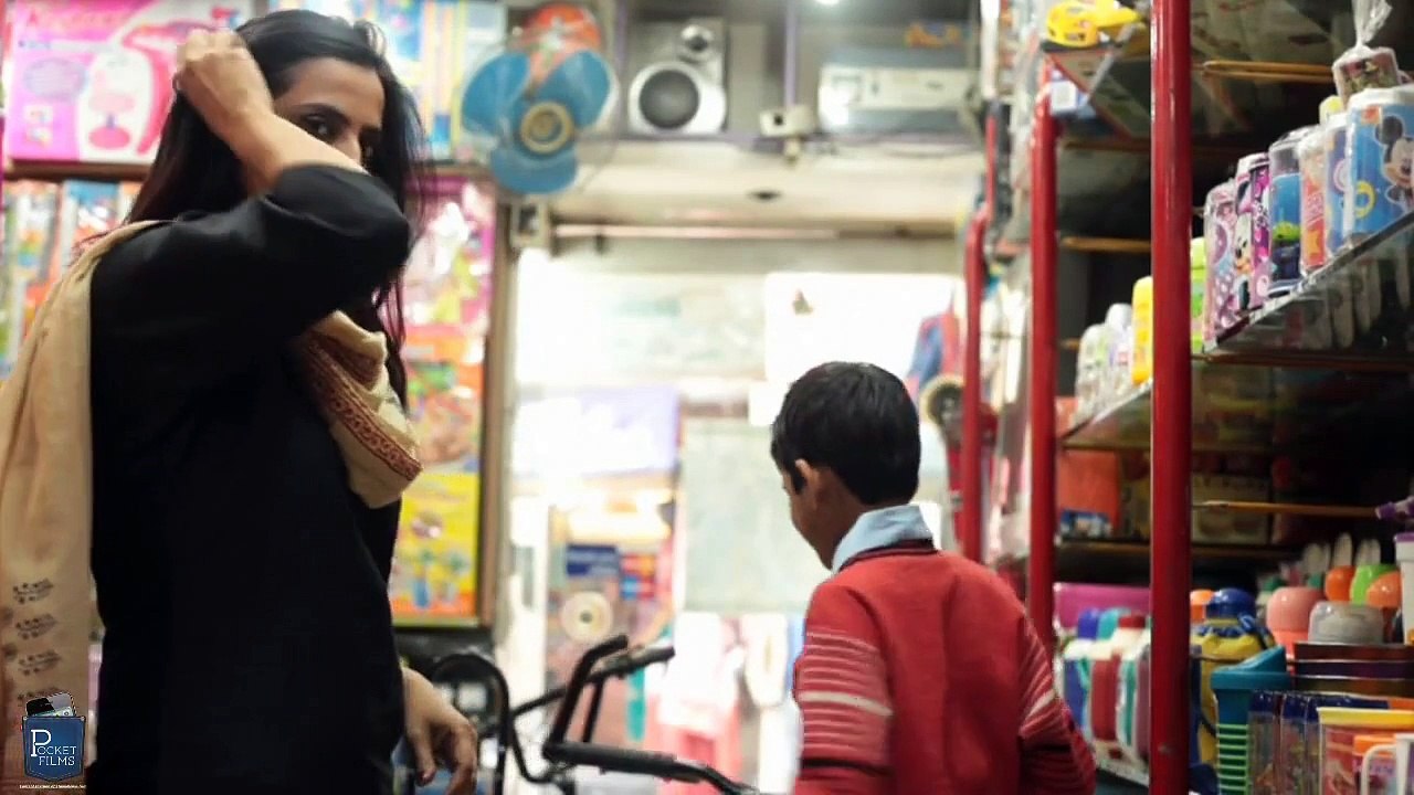 A Blind Man Who Sees The Right Thing – Short Film - Eye Opener Blind | Matinee Masala