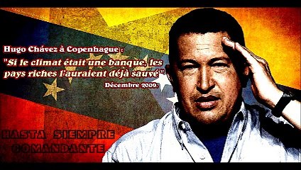 COP21 : « Pour sauver le climat, c’est le capitalisme qu'il faut éradiquer » dixit Evo Morales