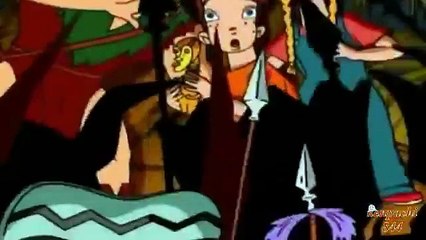 Jumanji la serie Animada 08 "the Magic fang" 1/2 Latino -Segunda Temporada-