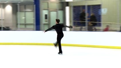 C HINES Junior Men Free (2016 Challenge)