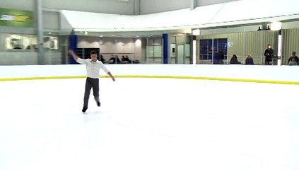 T MICHAUD Junior Men Free (2016 Challenge)