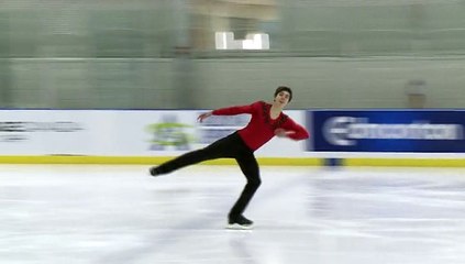 T FERLAND Junior Men Free (2016 Challenge)