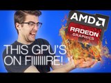 New Amazon drone revealed, Radeon driver burns GPUs, PS4 unlocks core