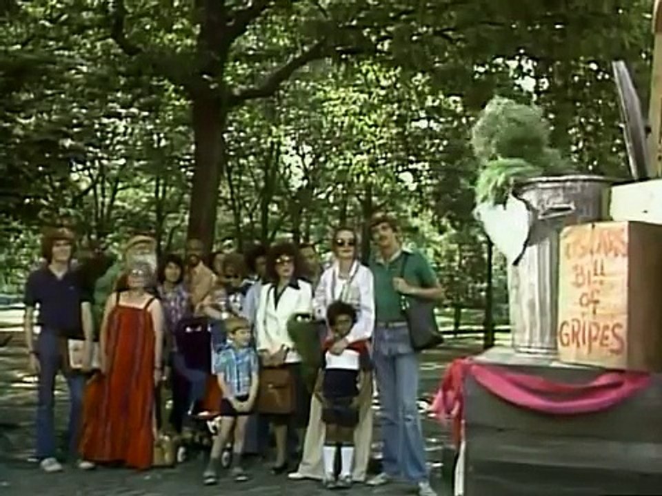 Classic Sesame Street Oscars Bill Of Gripes