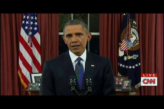 President Obama's Oval Office Address on #SBShooting and ISIS part 2 Obama on evolving terrorist threat