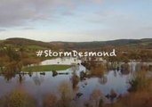 Historic Floods Deluge Western Ireland