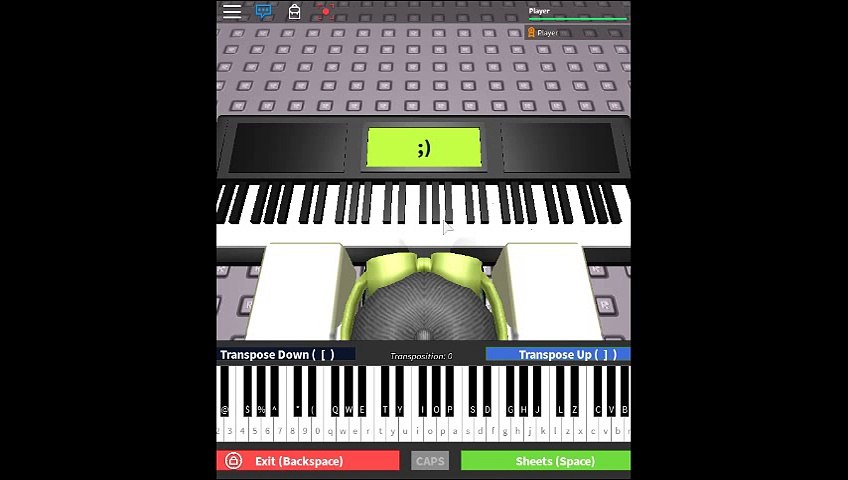 Star Wars Roblox Piano