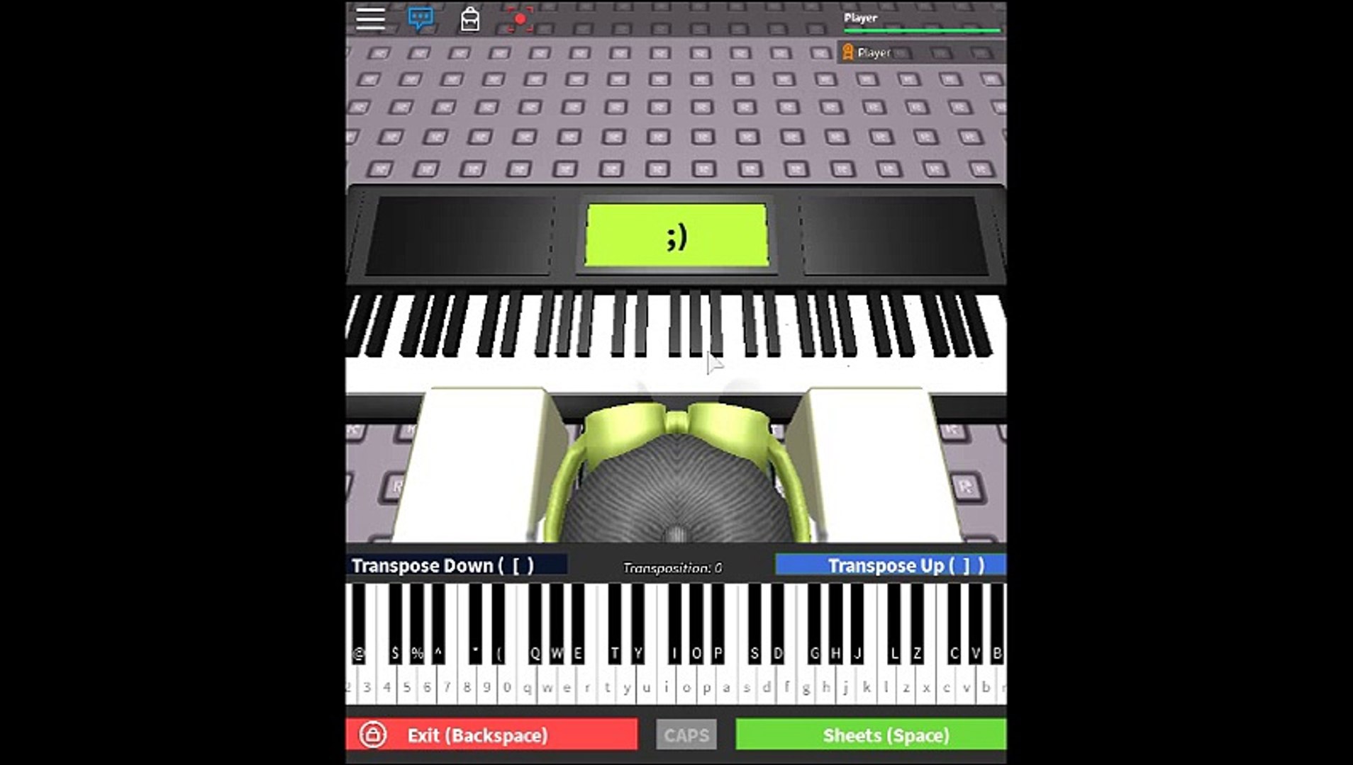 Jurassic Park Piano Sheet Roblox