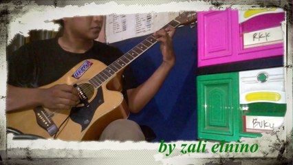 test accoustic to electric guitar demo