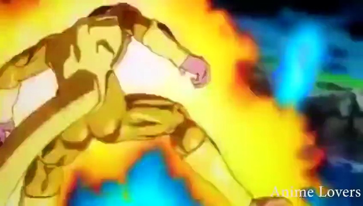 goku vs golden freiza Stand Up