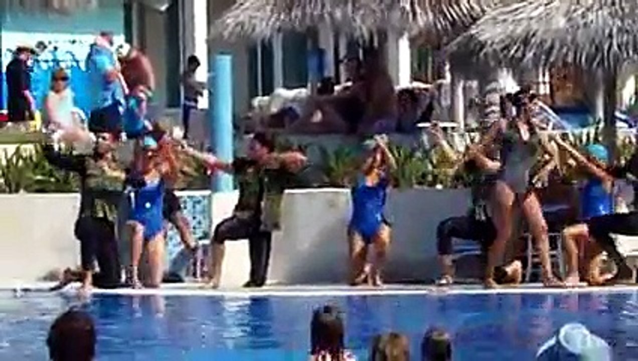 DANSE AQUATIQUE