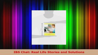 Download  IBS Chat Real Life Stories and Solutions Ebook Free