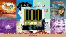 Read  100 Best Loved Piano Solos Vol 1 Big Note Piano Solos PDF Free