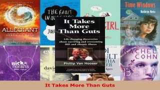 Download  It Takes More Than Guts PDF Free