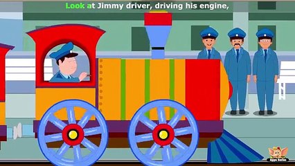 Down The Station - Nursery Rhyme with Karaoke