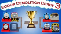 Sodor Demolition Derby 3 | Thomas and Friends Trackmaster | Strongest Engine
