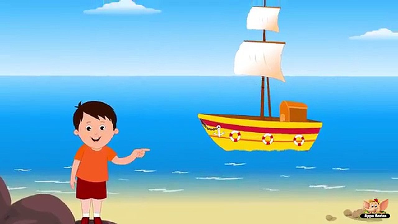 El barquito chiquitito - Spanish Nursery Rhyme