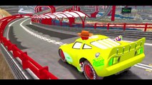 MCQUEEN RACE w/ Toys Story Buzz Lightyear & Sheriff Woody Fun Parody With LOOPING!
