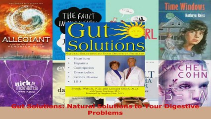 Download  Gut Solutions Natural Solutions to Your Digestive Problems PDF Online