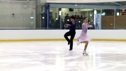 MARIER/WONG Junior Free Dance (2016 Challenge)