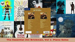 Read  The Essential Jim Brickman Vol 1 Piano Solos EBooks Online