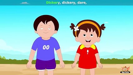 Dickery, Dickery, Dare - Nursery Rhyme with Karaoke