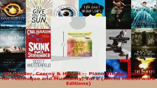 Download  Burgmller Czerny  Hanon  Piano Studies Selected for Technique and Musicality Vol 2 Ebook Free