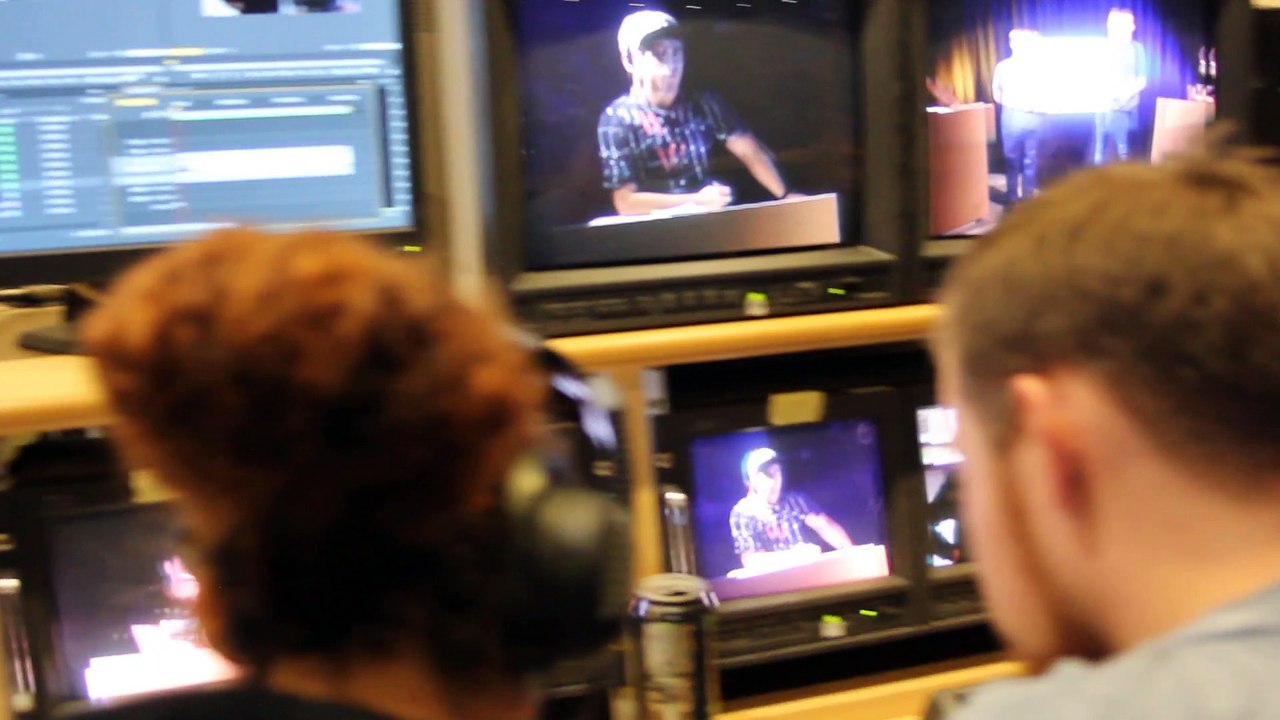 Behind the Scenes - Within the studio