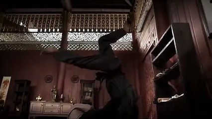 Scott Adkins vs Kane Kosugi