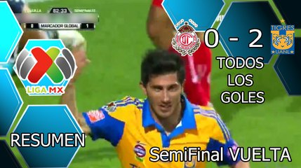 Video herunterladen: TOLUCA VS TIGRES 0-2 GOLES RESUMEN Semifinal VUELTA Liga MX Apertura 2015 [HD]