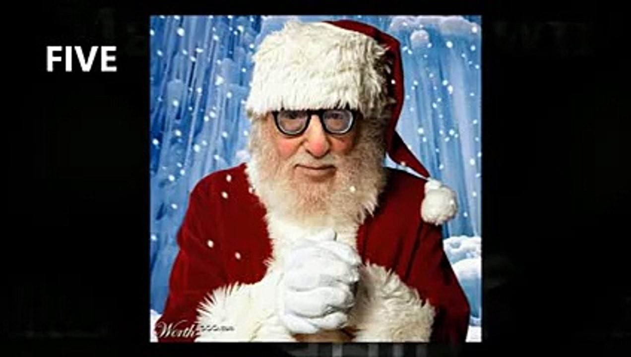 SANTA CELEBS