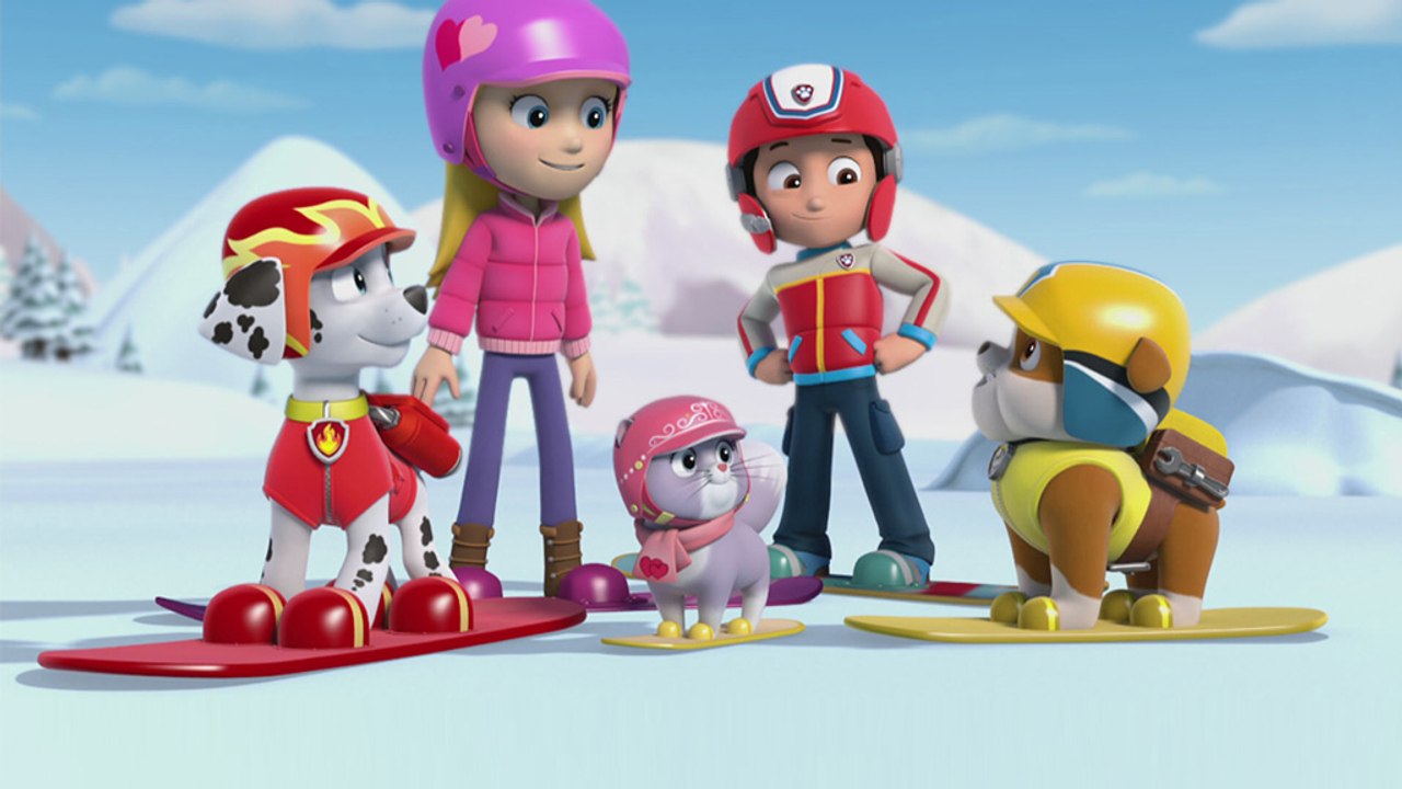 Paw Patrol Episodes Eggs Cartoon Full Games| Paw Patrol Cake Chirstmas Full Espisode 2015