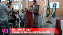 1ª- Formatura do PROERD em Pingo D'água MG -2015