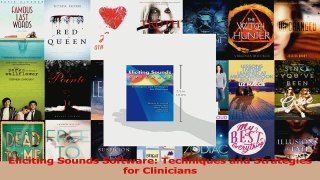 Download  Eliciting Sounds Software Techniques and Strategies for Clinicians PDF Online