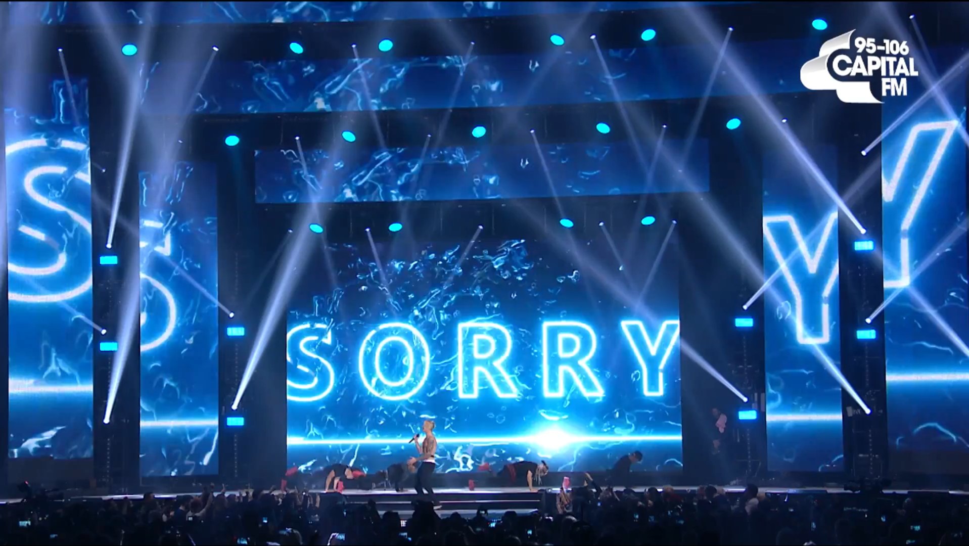 Justin Bieber - 'Sorry' (Live At The Jingle Bell Ball 2015) - video  Dailymotion