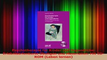 Psychotherapie für Kinder und Jugendliche Erlebnisorientierte Übungen und Materialien PDF Lesen