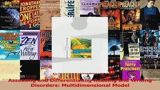 Read  Assessing and Differentiating Reading and Writing Disorders Multidimensional Model Ebook Free
