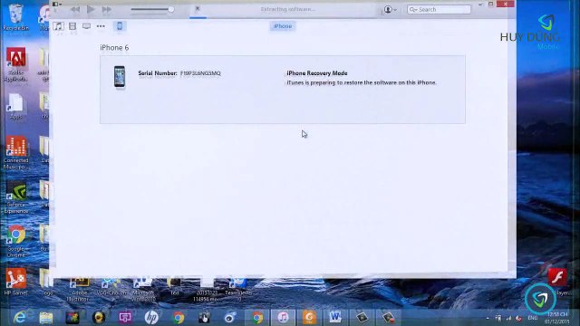 Hướng dẫn khắc phục Restore lỗi 53 trên iPhone 6, iPhone 6 Plus