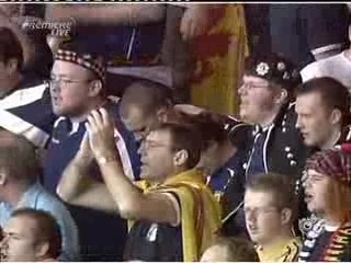 The Flower Of Scotland Scotland vs Italy