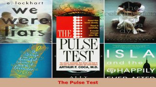Read  The Pulse Test EBooks Online