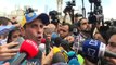 Capriles: ‘não queremos uma guerra’
