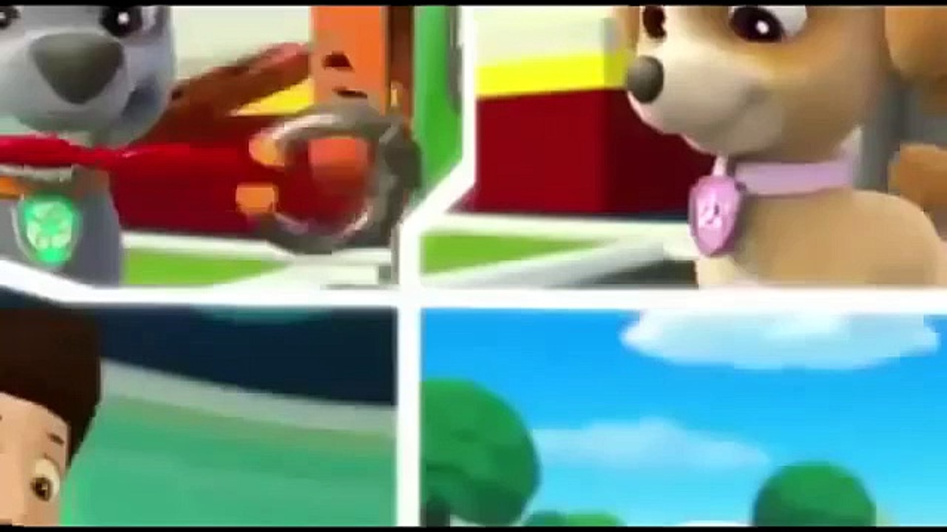 Paw Patrol Full Episodes - Cartoon Network Movies 2015 - Cartoon for Children part 1