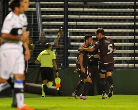 Gimnasia LP 1 - Lanús 2- Liguilla Pre Sudaméricana - Partido de Vuelta