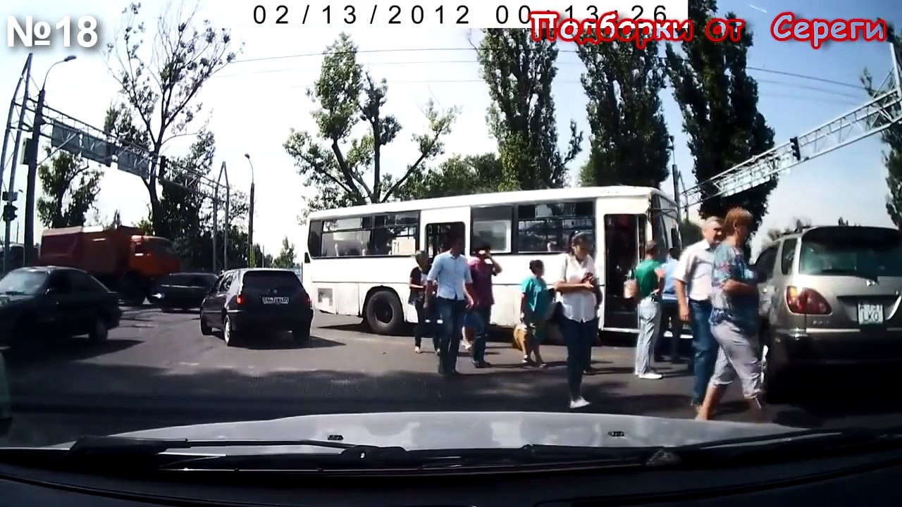 Видео аварии дтп происшествия авто катастрофы за сегодня 04.09.2015 Car Crash Compilation
