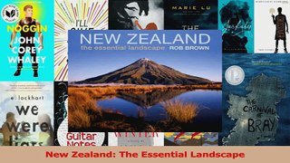 PDF Download  New Zealand The Essential Landscape Download Full Ebook
